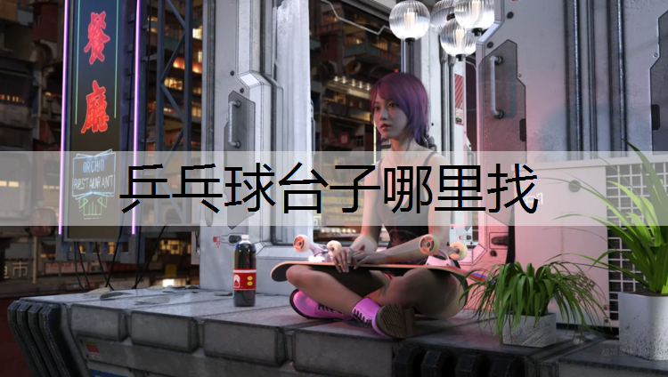 乒乓球台子哪里找