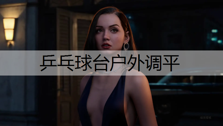 乒乓球台户外调平