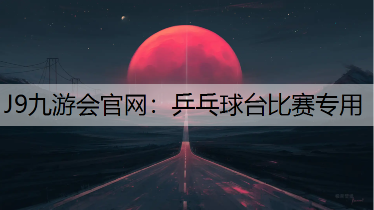J9九游会官网：乒乓球台比赛专用