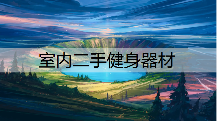 室内二手健身器材