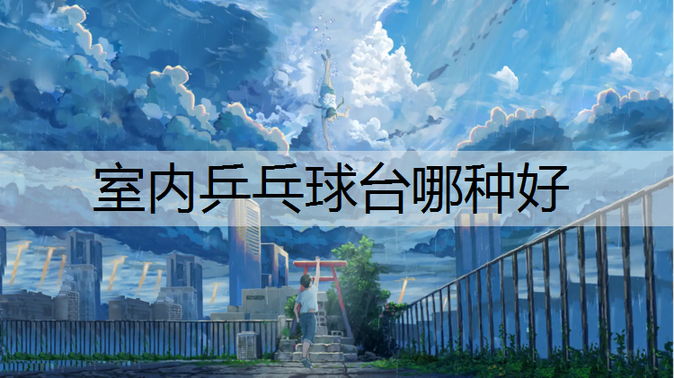 室内乒乓球台哪种好
